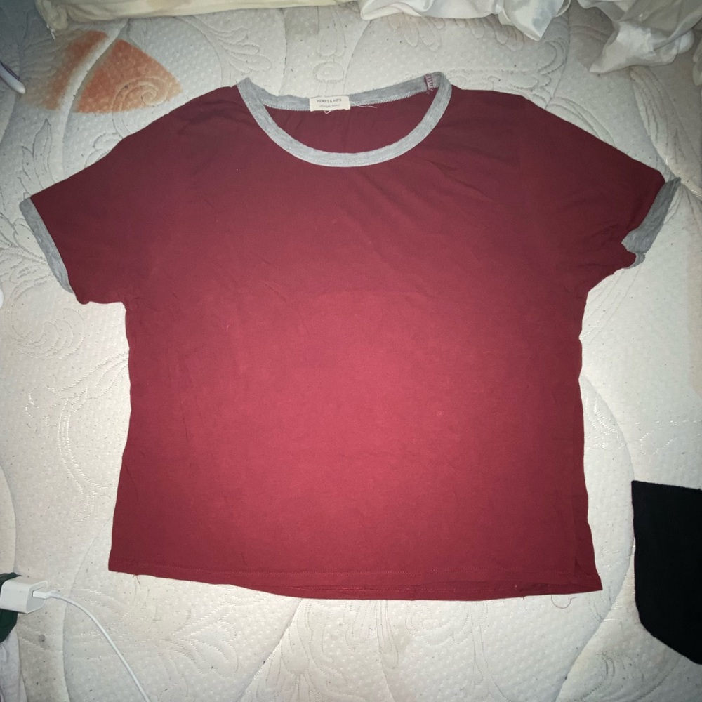 Red t shirt